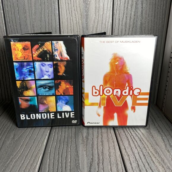 Blondie - Live in New York (DVD, 2004) Region 1 & 4 NTSC ~ Additional live - Picture 1 of 10
